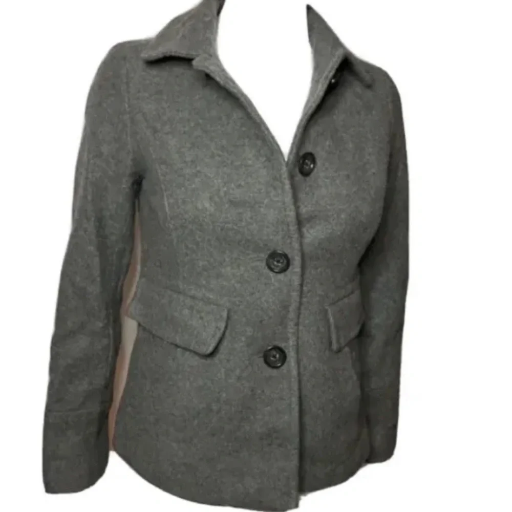 Women’s Banana Republic Small Wool Blazer Jacket - Picture 5 of 8